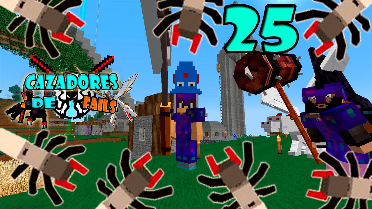 Invasión de termitas!! Adiós Pueblo!!! - CAZADORES DE FAILS #25
