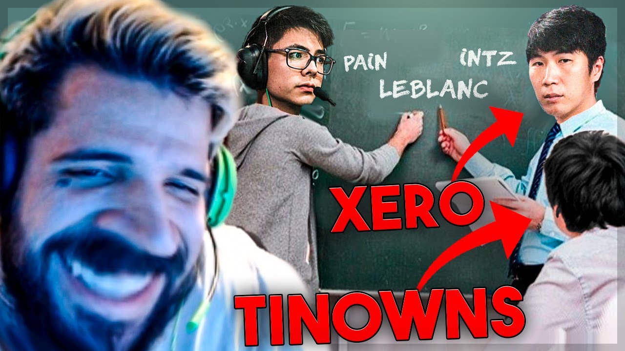 É POR ISSO QUE O XERO COBRA TANTO O TIN, ELE É MUITO BOM DE LB (DUO ESA) - Rexpeita a Stream #137