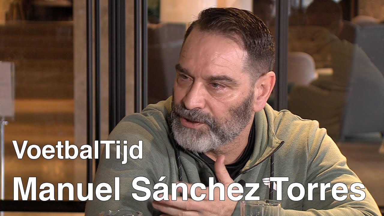 VoetbalTijd met Manuel Sanchez Torres’