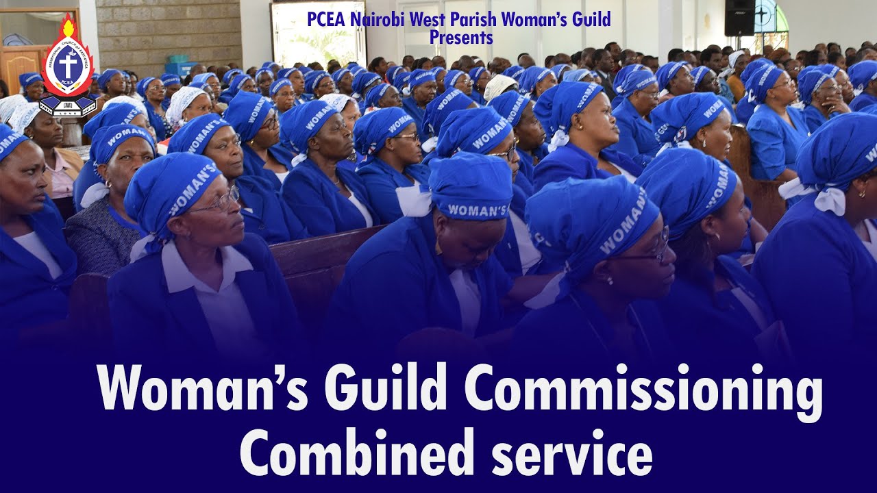 WOMAN'S GUILD COMMISSIONING SERVICE (30/10/2022)