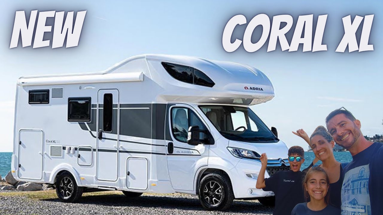 AUTOCARAVANA ADRIA CORAL XL 660 SL Caravaning Salon 2023 En familia