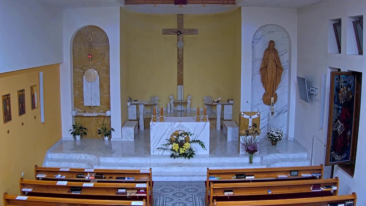 Sv. omša spojená s udeľovaním kandidatúry a obliečkou