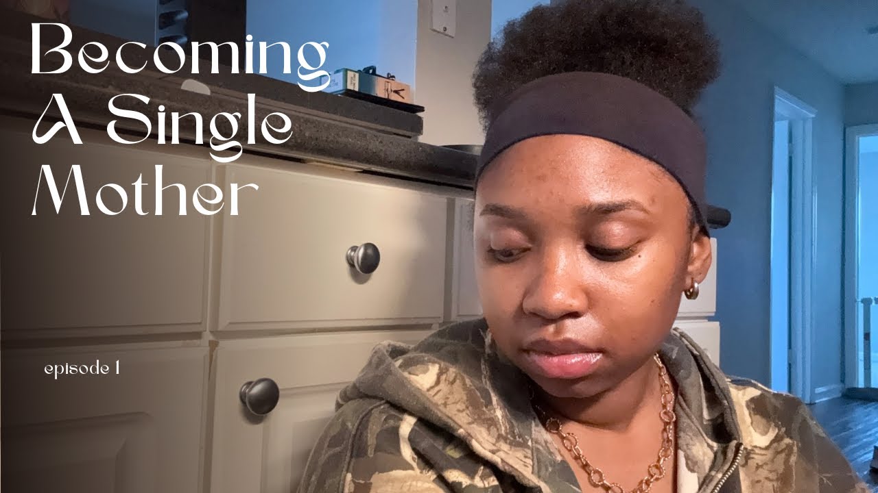 Becoming A Single Mother : Pain, Depending on God, struggle, looking for a job, etc