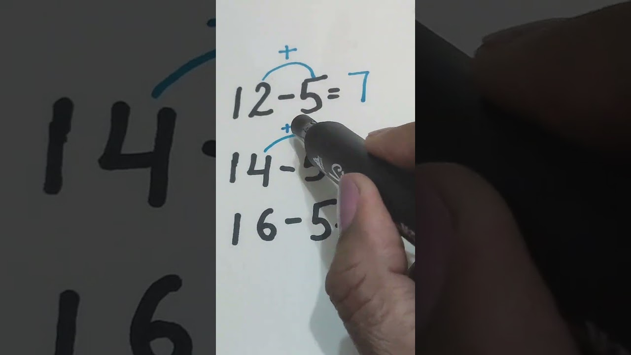 This way of subtraction is very easy 😍#maths #daily #mathematics