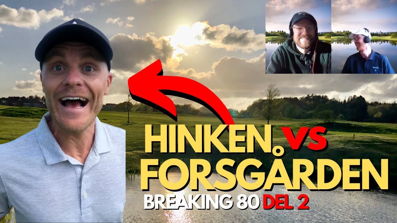 BREAKING FORSG&Aring;RDEN - Hinkens kamp mot 80 slag! Del 2