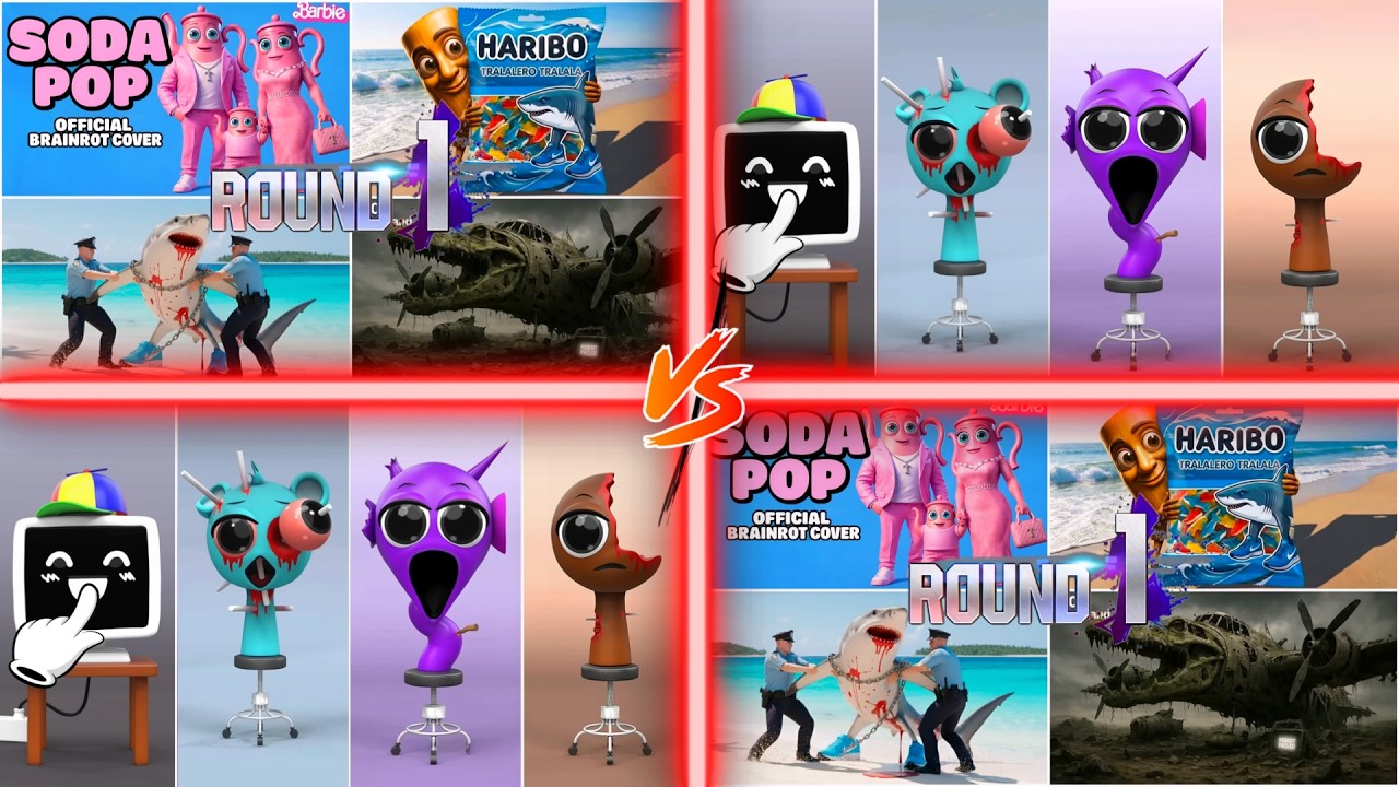 TILES HOP MEME EDITION &ndash; THIS GETS ABSOLUTELY INSANE 🆚 INCREDIBLE SPRUNKI HELP! _ Tiles Hop EDM Rush