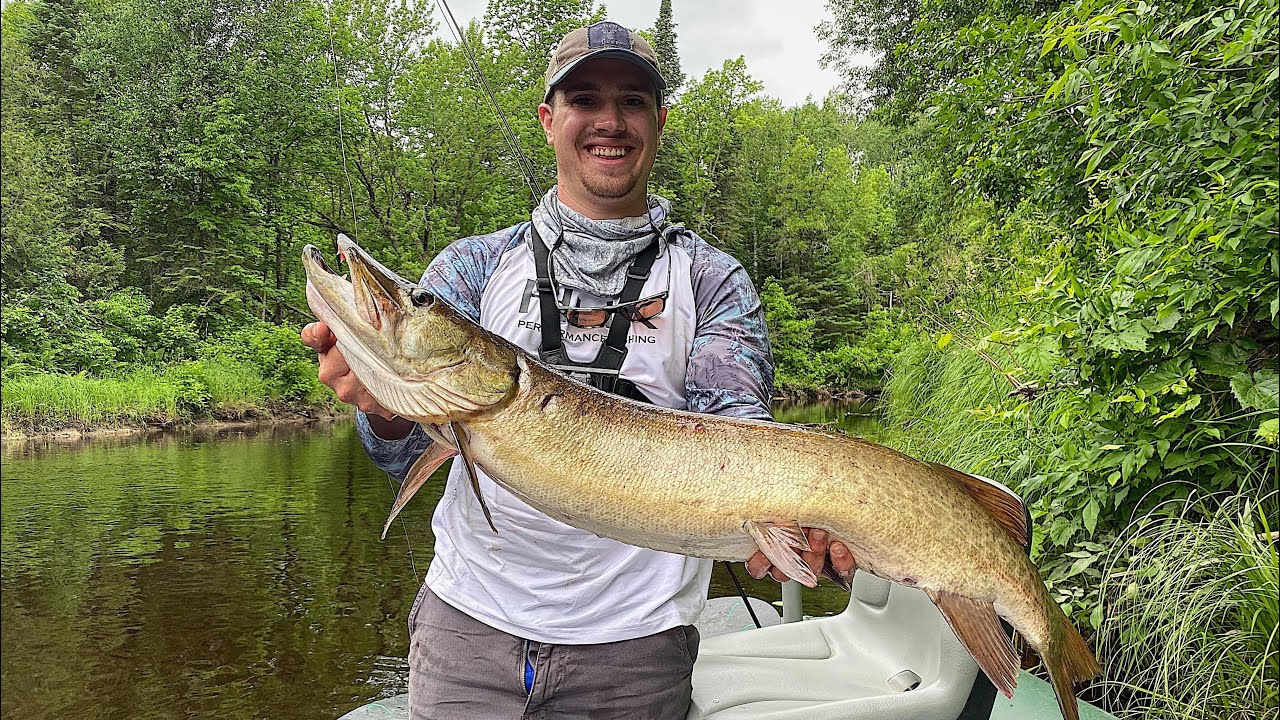 Minnesota Muskies on the FLY - EP 1