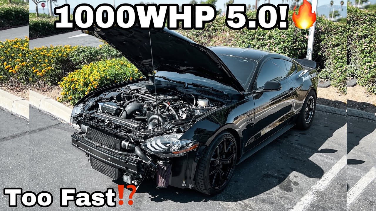 BUILDING A 1000WHP 5.0! #Ford #Mustang #GT