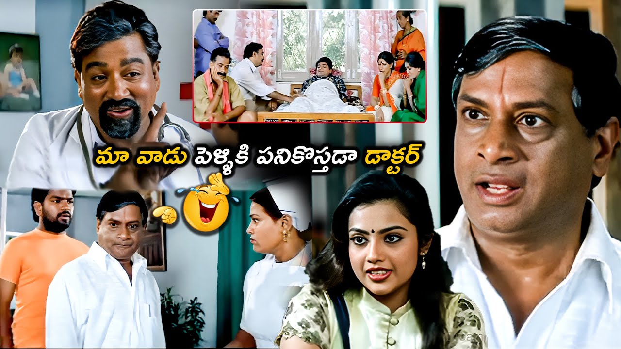 మా వాడు దానికి  పనికొస్తాడా డాక్టర్..| MS Narayana, Ravi Teja And Ali Comedy Scene | Telugu Comedy