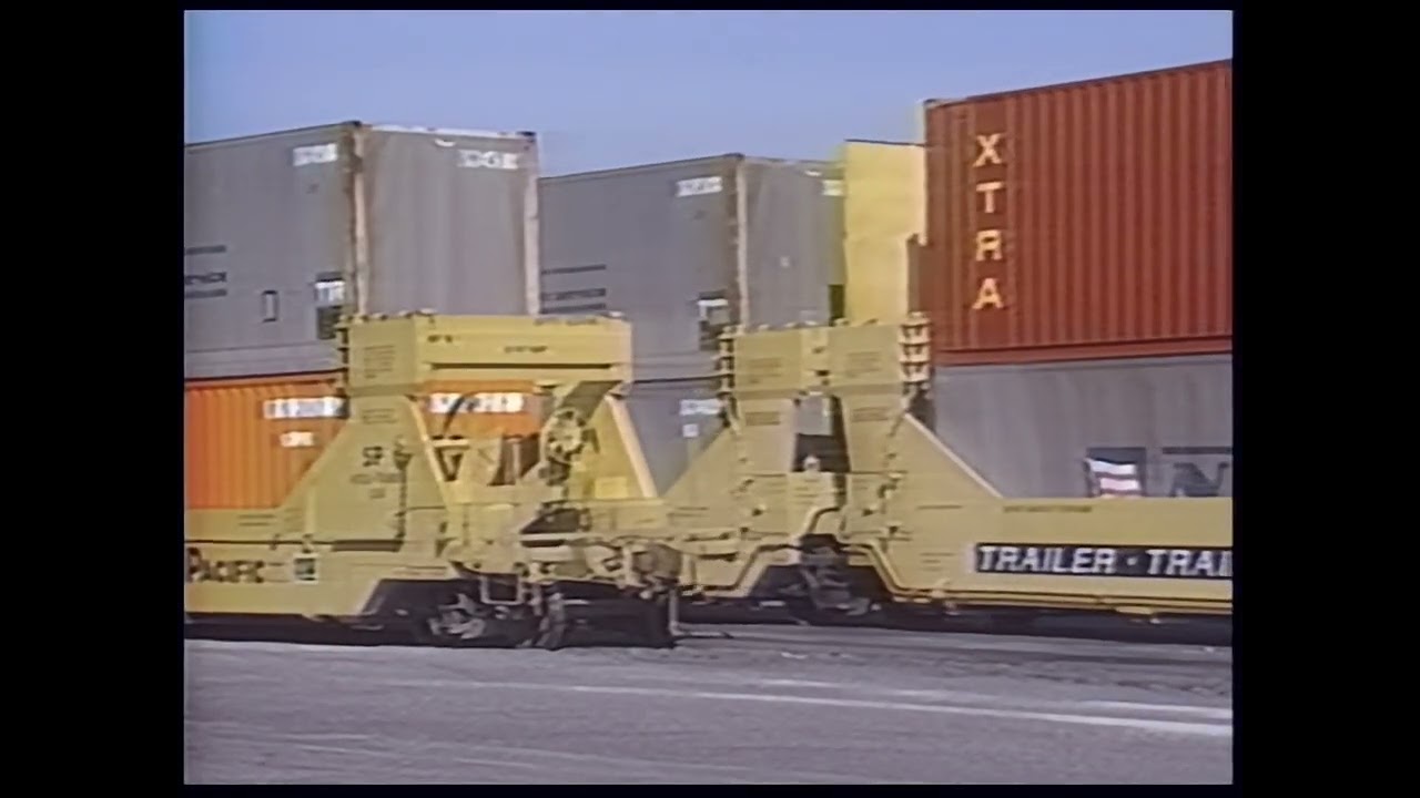Southern Pacific - Los Angeles ICTF (Mid 1980s)