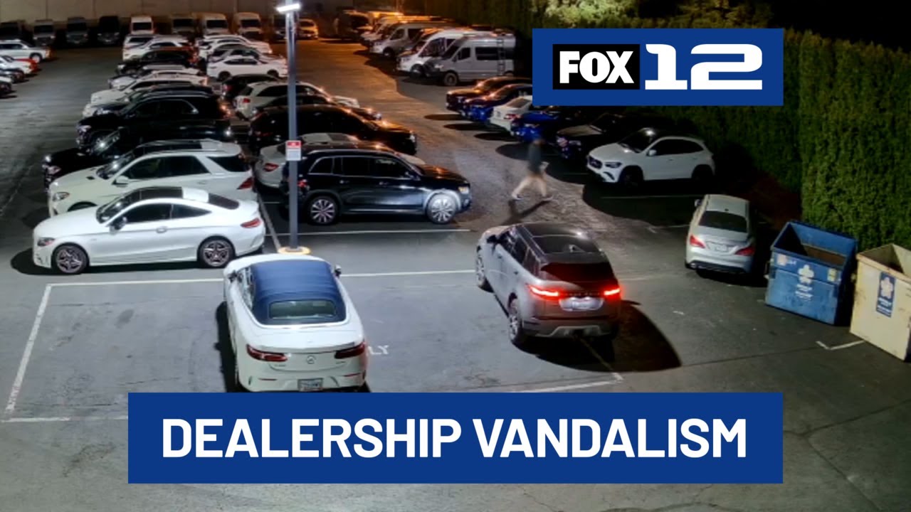 Montana man arrested for vandalizing 70 cars at Mercedes, BMW dealerships in Salem