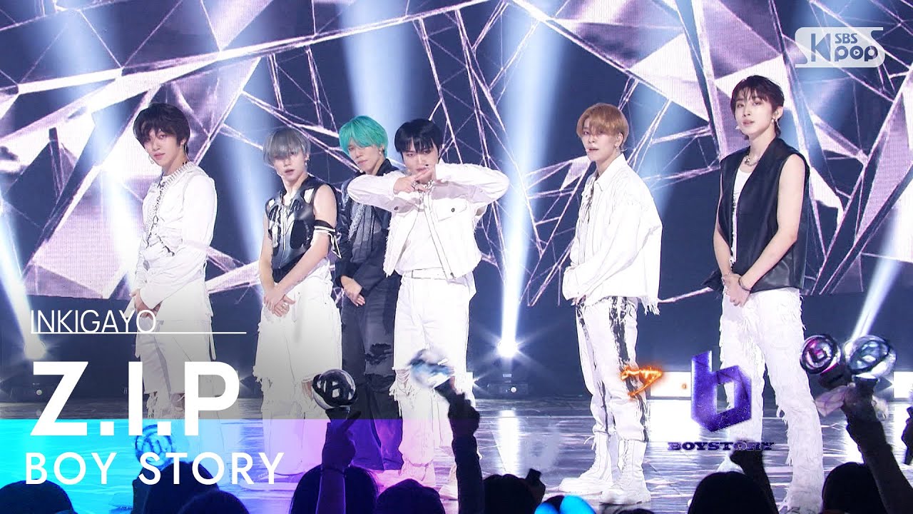 BOY STORY(보이스토리) - Z.I.P (Zero Is the only Passion) Eng Ver. @인기가요 inkigayo 20230730