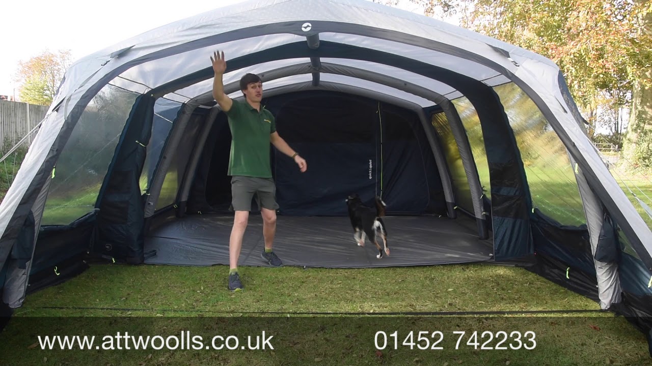 Outwell Knoxville 7SA Tent Review Video 2021