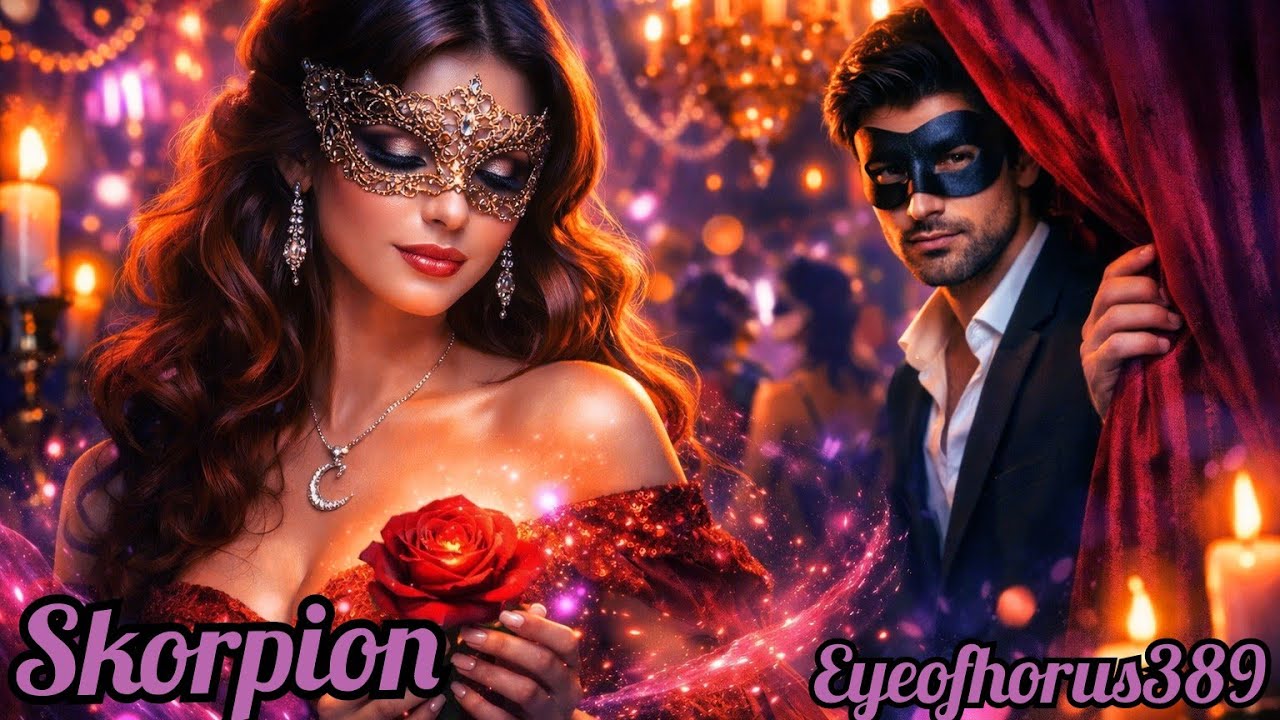 ❣️Skorpion//Februar2026//es ist schicksal, die höhere Macht ist am Werk....🫶🏼
