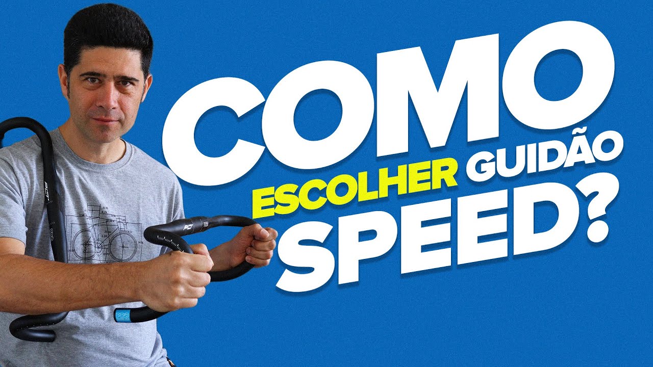 Como escolher Guidão Speed? Conheça modelos e tamanhos.