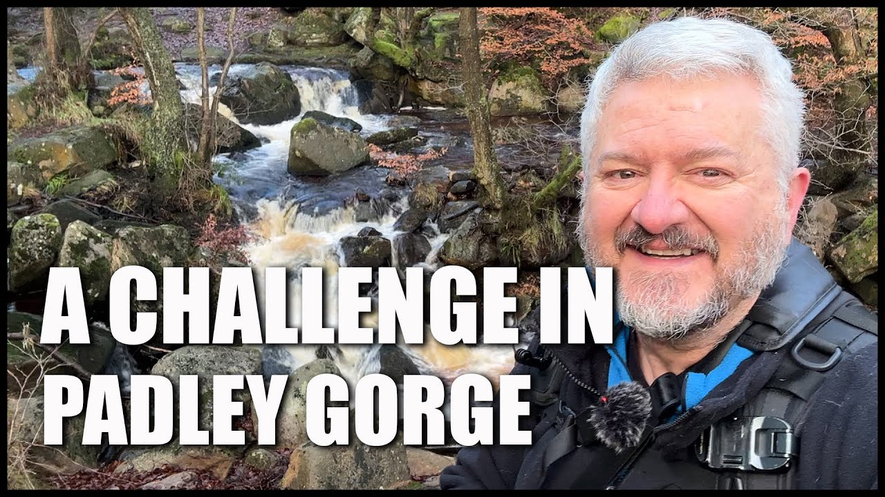 A Photography Theme Challenge in Padley Gorge