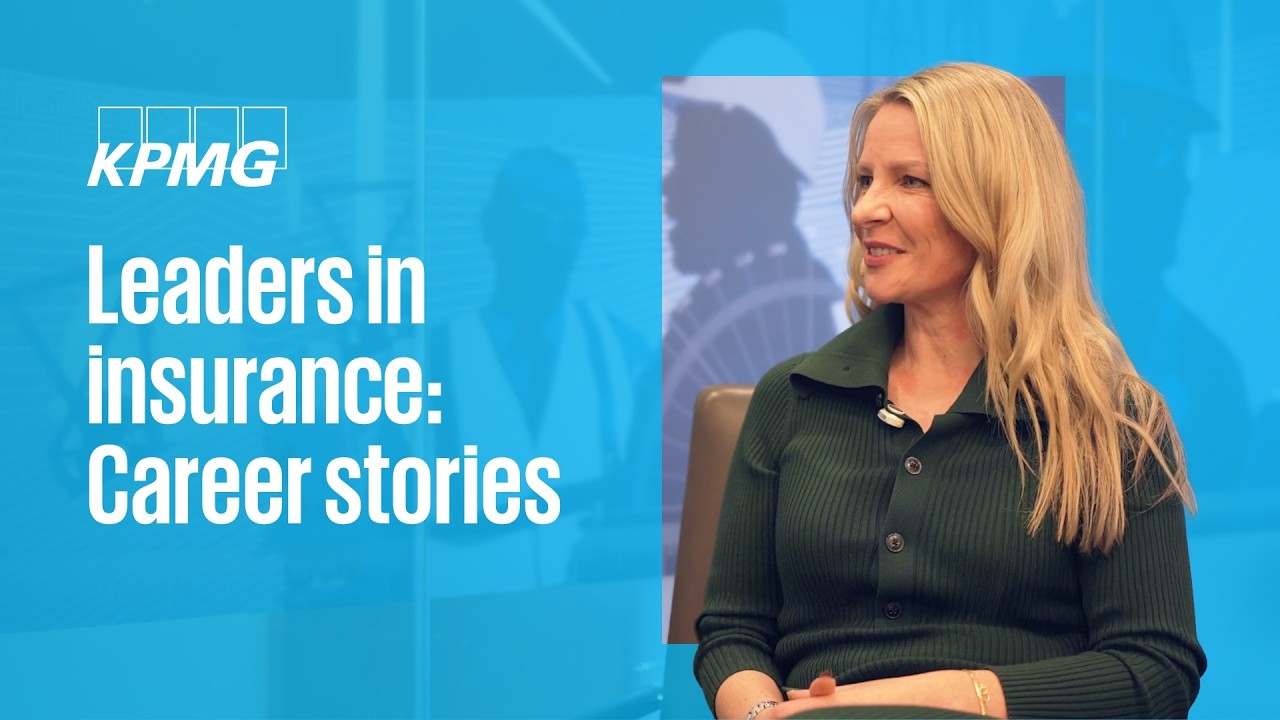 Twists, turns and partnership: A career in insurance transformation