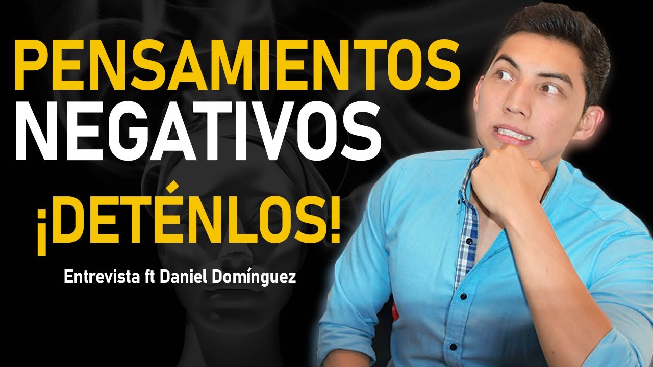 Cómo calmar los pensamientos negativos y salir de la ansiedad | 3 TIPS poderosos