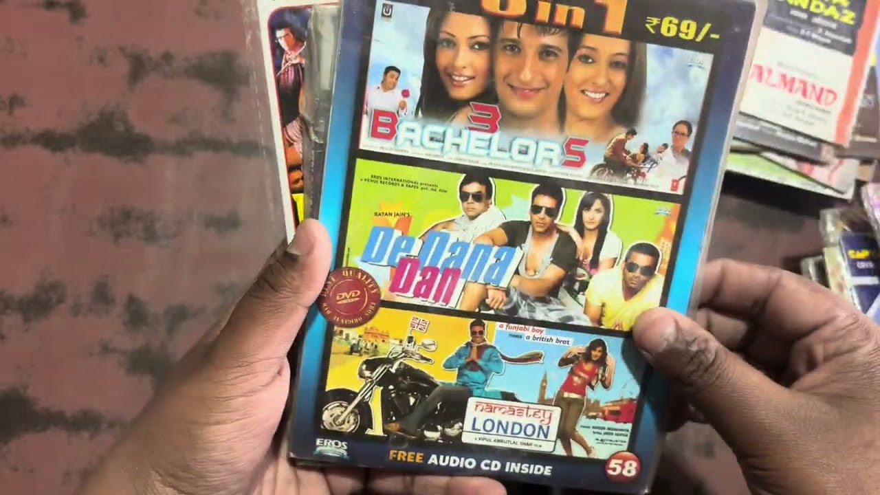 3in1 dvd for sale | 9478568133 | #hindifilm #hindidvd #oldisgold #oldsong #oldisgoldsongs 