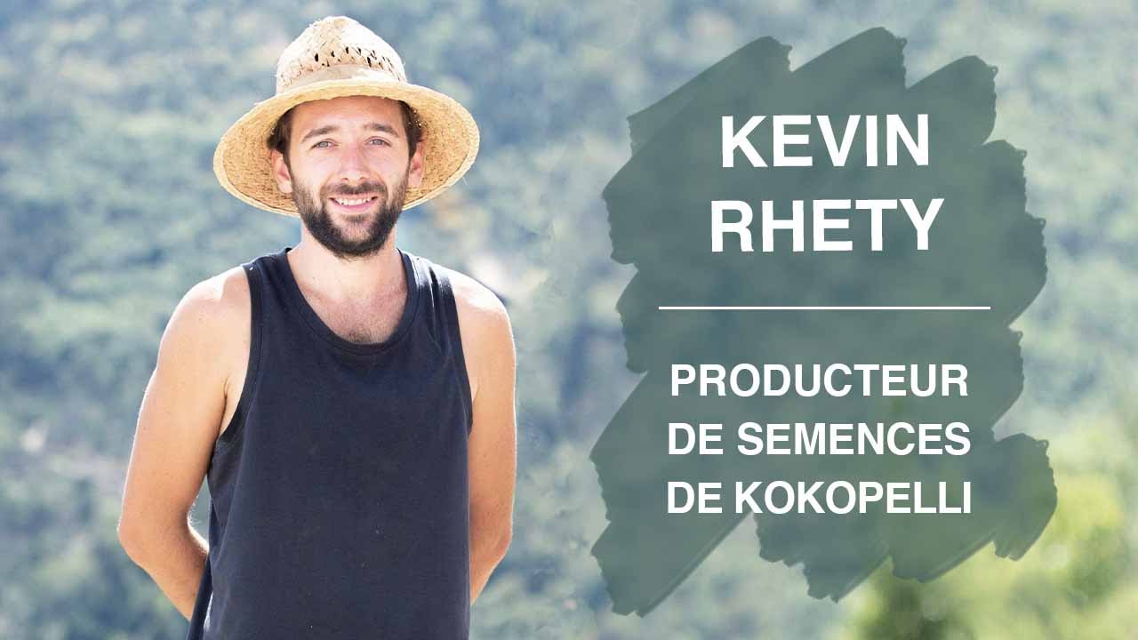 Rencontre avec Kévin Rhéty, producteur de semences de Kokopelli