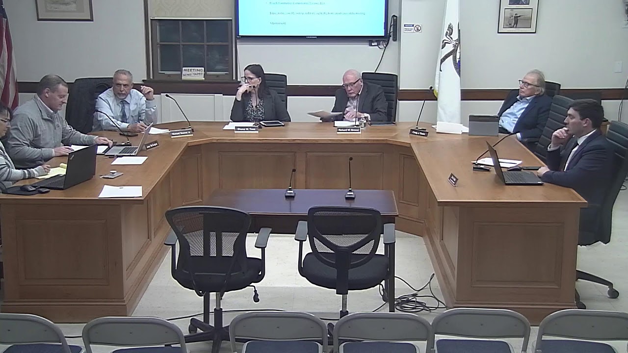 Select Board - February 9, 2026