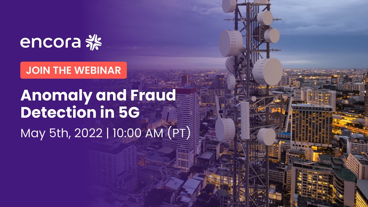 Anomaly and Fraud Detection in 5G