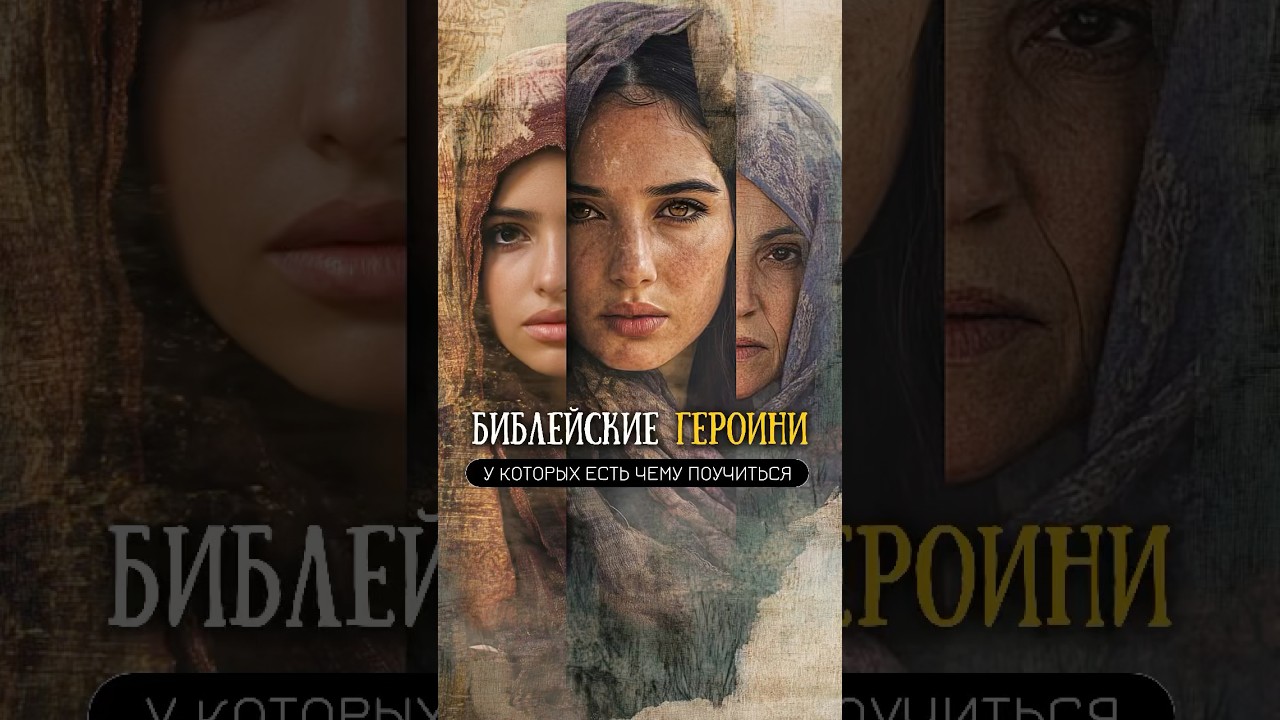 Выдающиеся женщины Библии