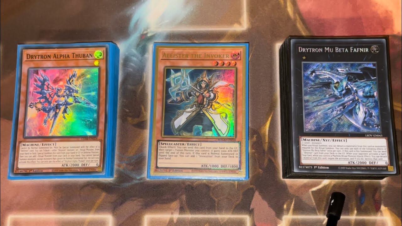 Invoked / Drytron Deck Profile + Test Hands (December, 2021)