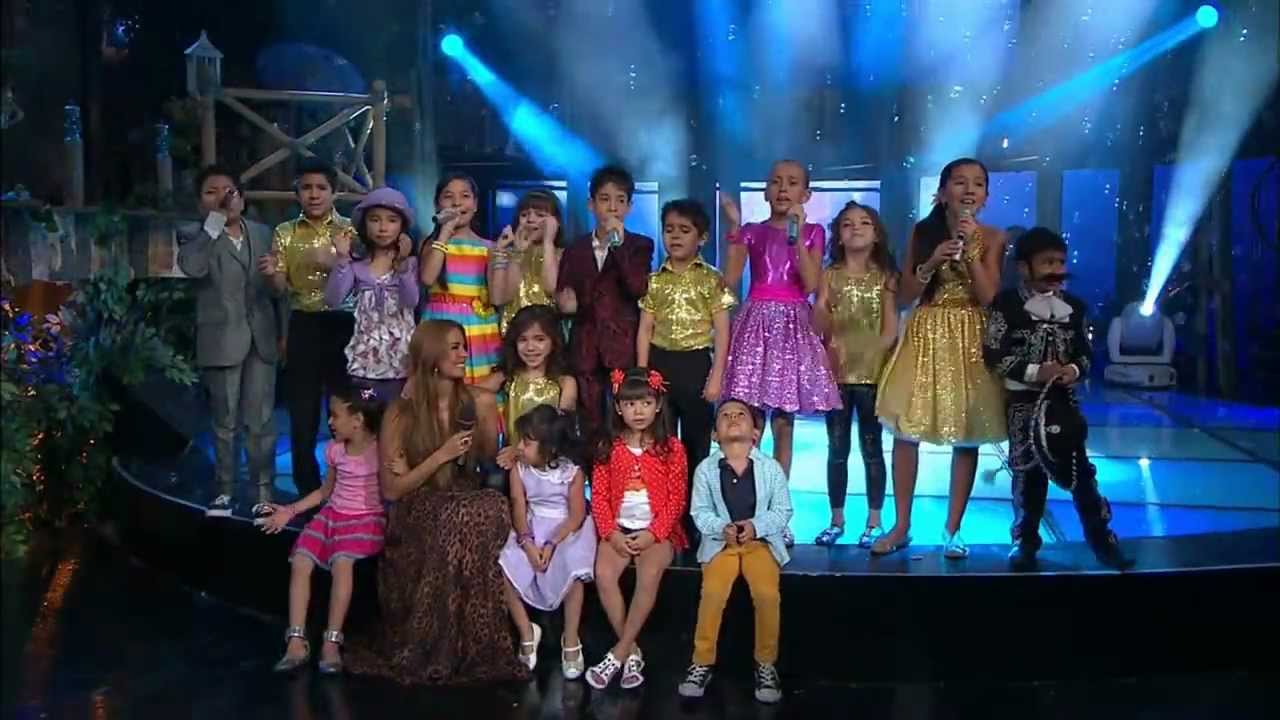 Final de El Gran Show de los Peques  