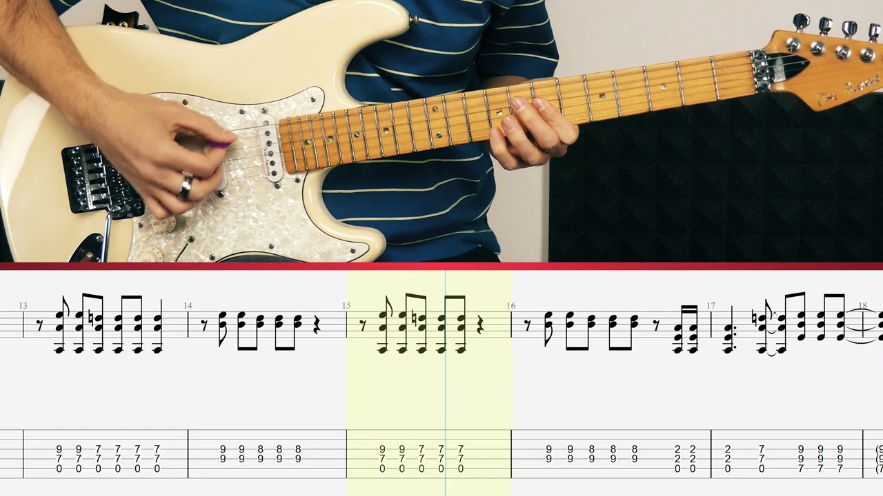 Def Leppard - Photograph (Guitar Tutorial)