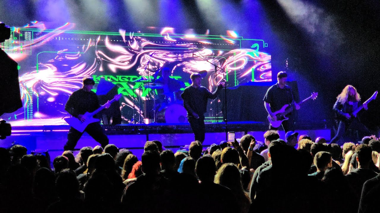Kingdom of Giants - The Dark Sun Protocol Tour (FULLSET) Live at the Brooklyn Steel NY 10/13/24