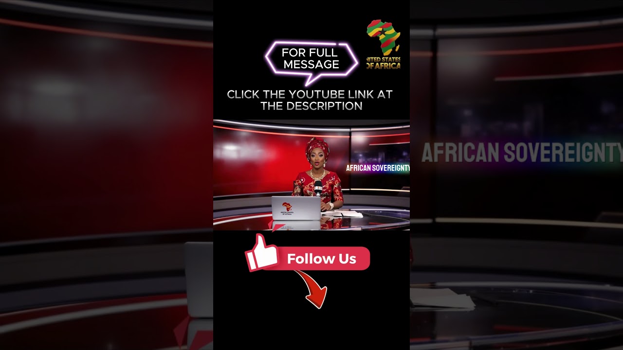 Africa's Big Change Starts Here!