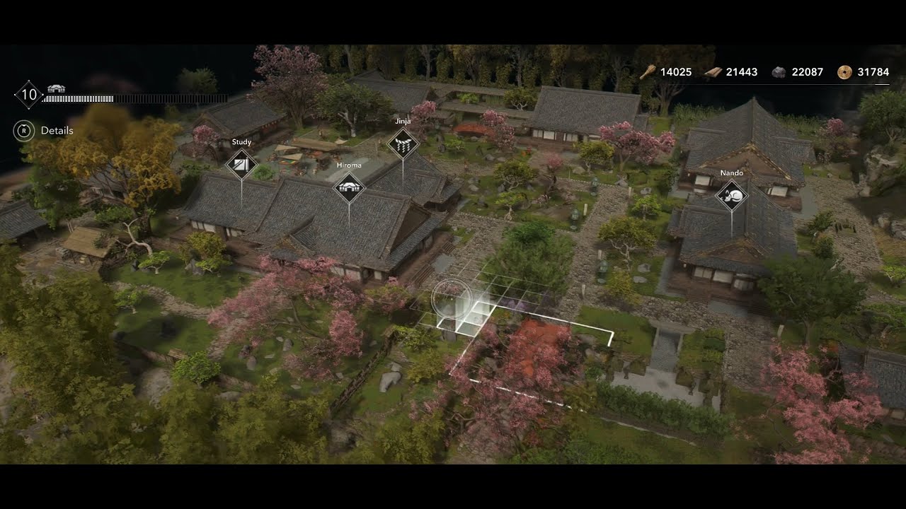 Assassin's Creed Shadows Characters Build and Beautiful Hideout Design Showcase