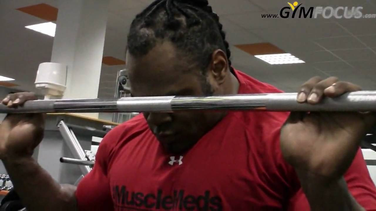 Kai Greene Training Part 4