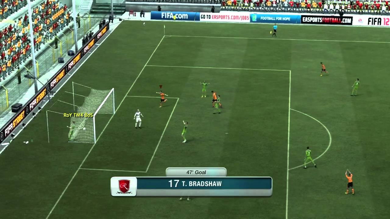 FIFA 12 - Just Trying To Stay Active