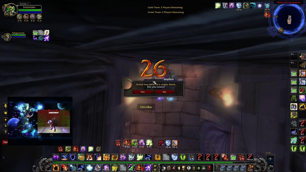 3v3 LSP Shaman Elemental|WTLK WoW Aura