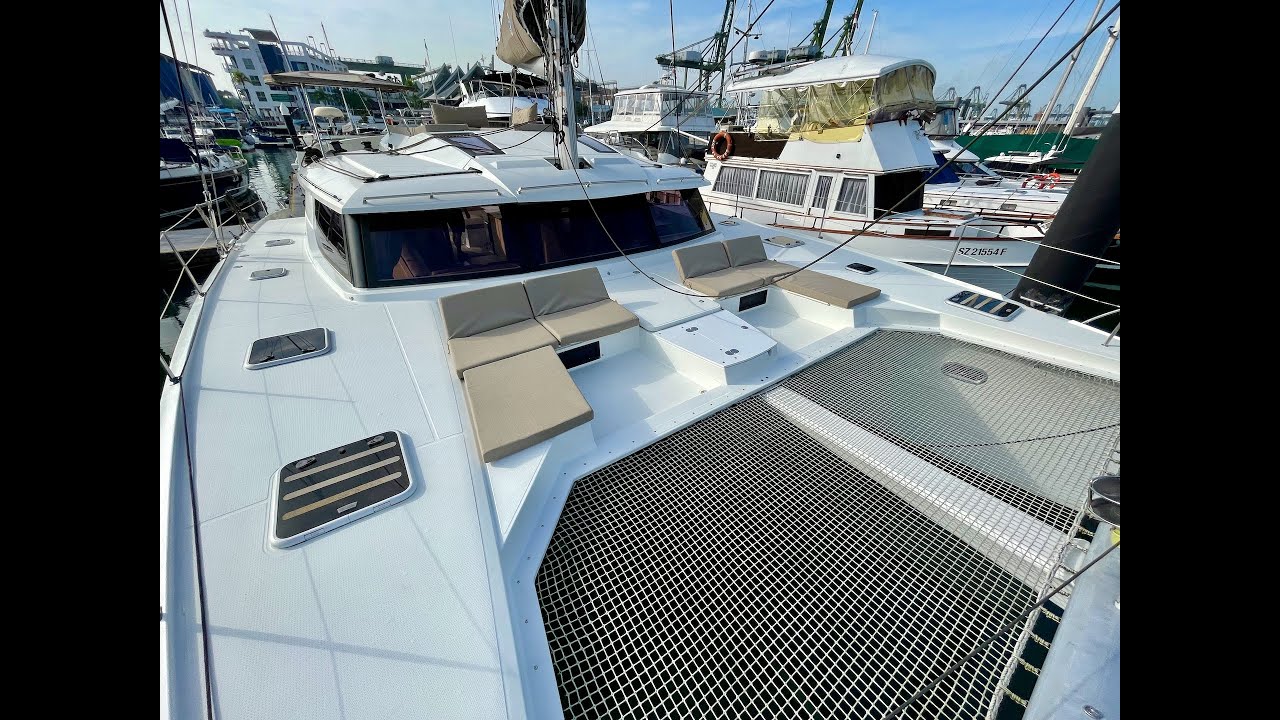 Fountaine Pajot Saba 50 Maestro Version For Sale