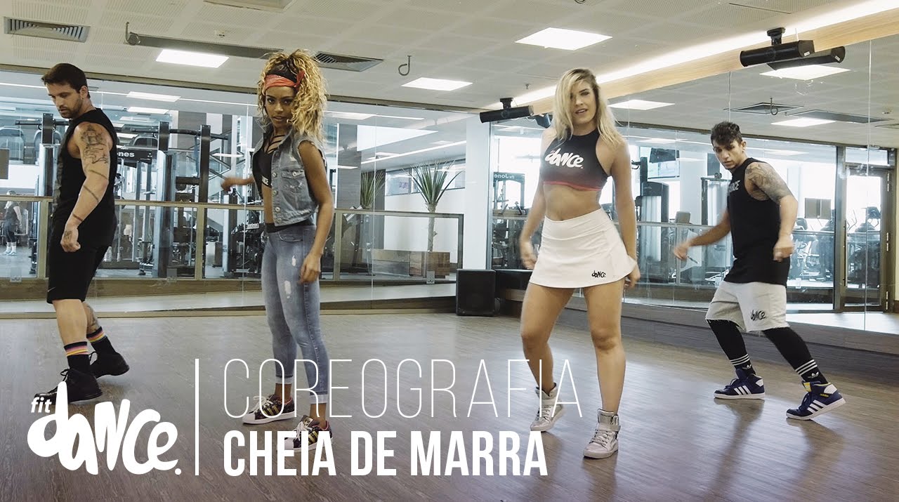 Cheia de Marra - MC Livinho - Coreografia |  FitDance - 4k