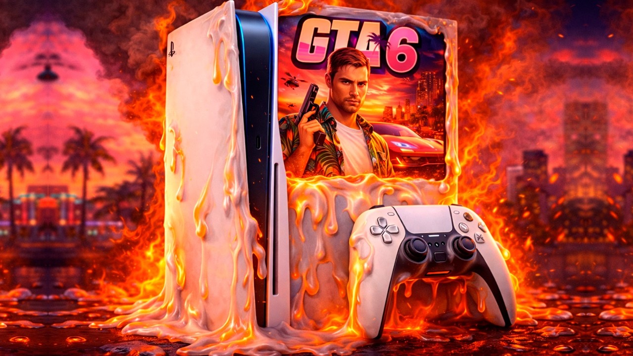 Como GTA 6 VAI RODAR no PS5?