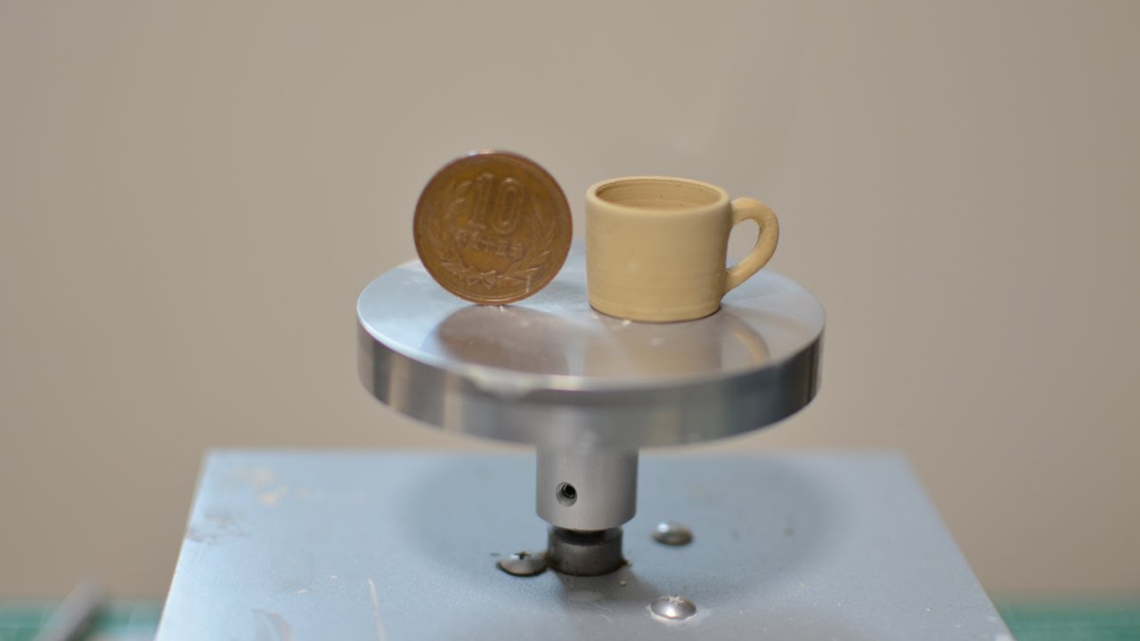 小さなマグカップの作り方_成形～高台削り～持ち手接合編