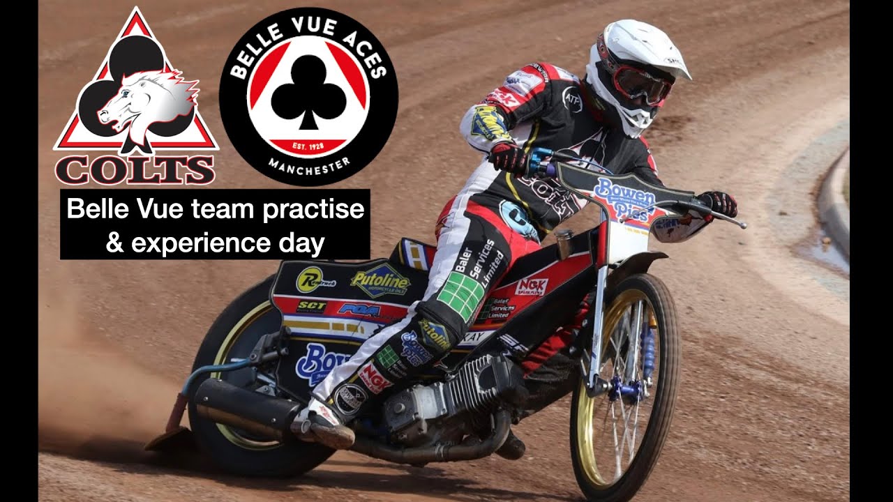 BELLE VUE SPEEDWAY VLOG 2021 - BELLE VUE ACES & COLTS PRACTISE DAY + BELLE VUE EXPERINCE DAY &clubs;️