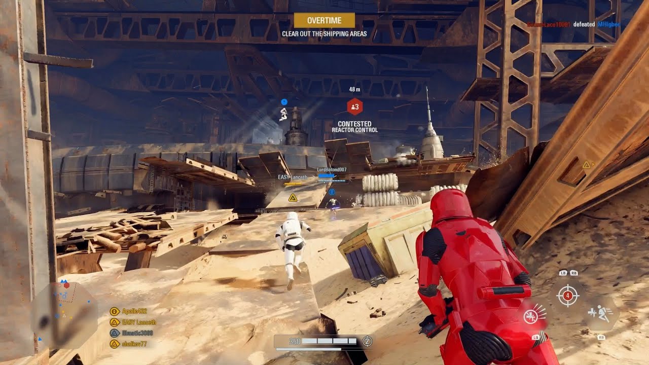 Star Wars Battlefront 2: Galactic Assault Gameplay (No Commentary)