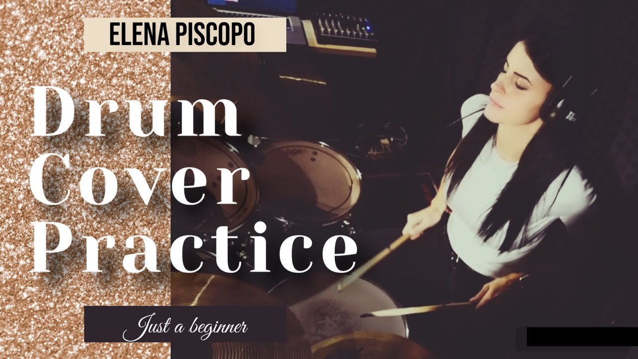 Nirvana - Heart Shaped Box - Drum Cover Practice  by Elena Piscopo