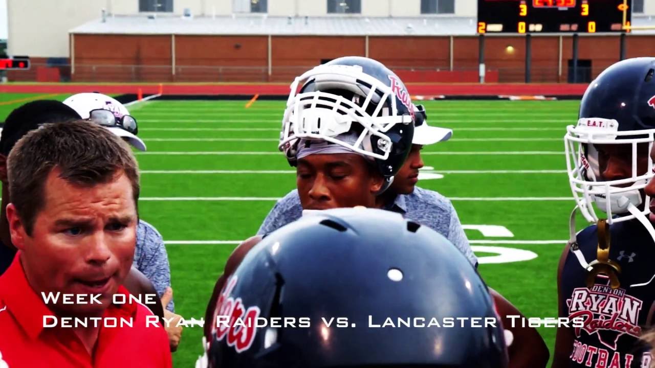 Denton Ryan vs Lancaster Highlight Video