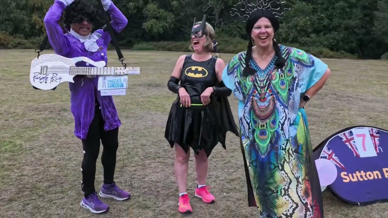 Sutton Park Parkrun 7th Birthday