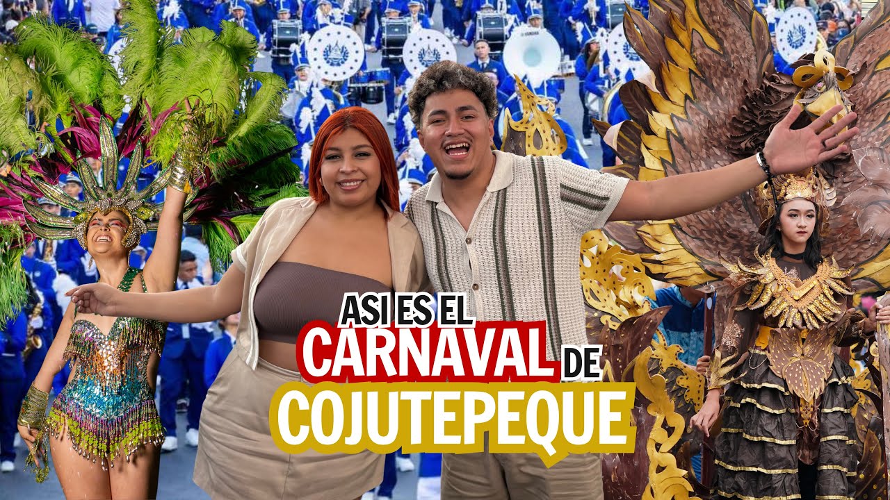 NUESTRA PRIMERA VEZ EN EL CARNAVAL COJUTEPECANO🔥🥳| *Robar0n frente a nosotros*🤯