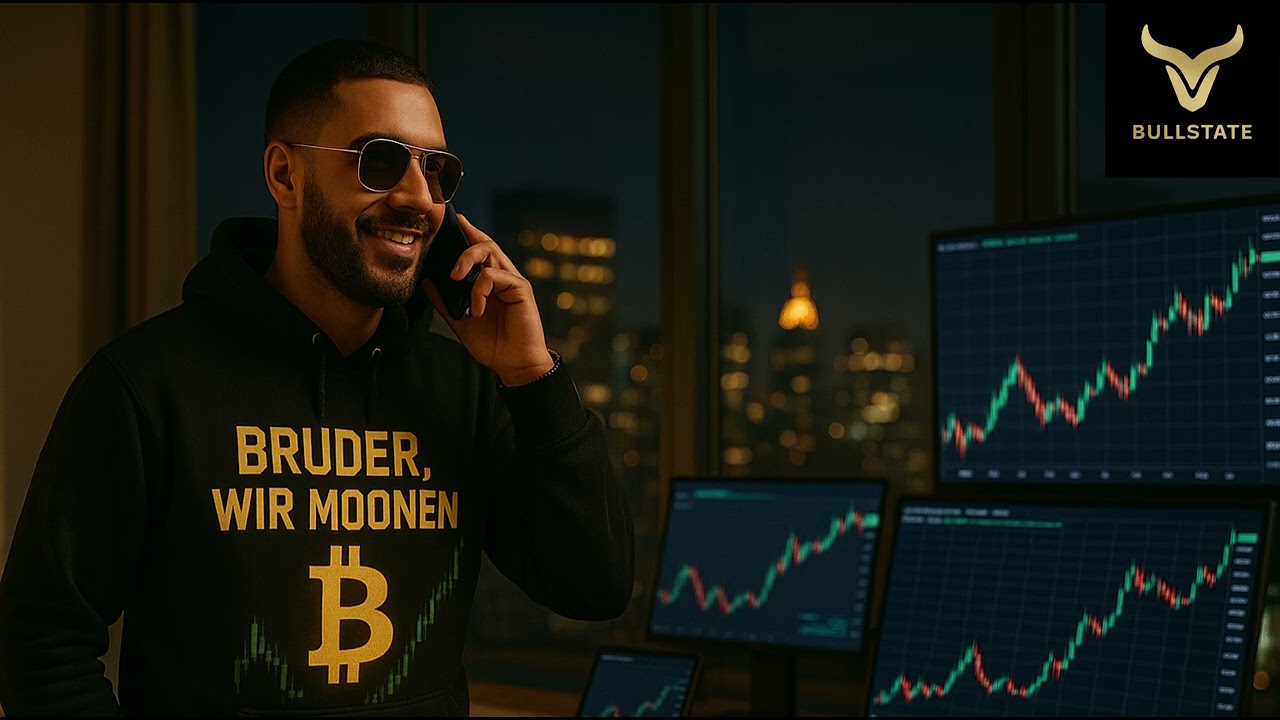 🎧 BRUDER, WIR MOONEN - BULLSTATE | TBM (Trading, Beats, Motivation) 💥📉