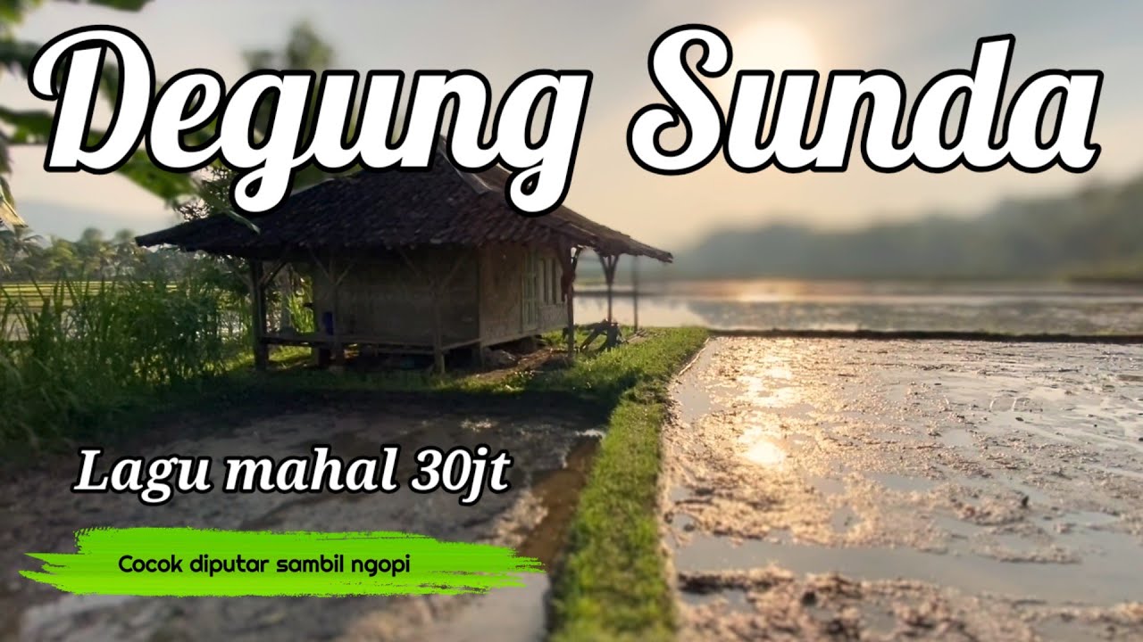 Degung Sunda Pernikahan Cocok diputar Sambil Ngopi | Cocok untuk musik hajatan