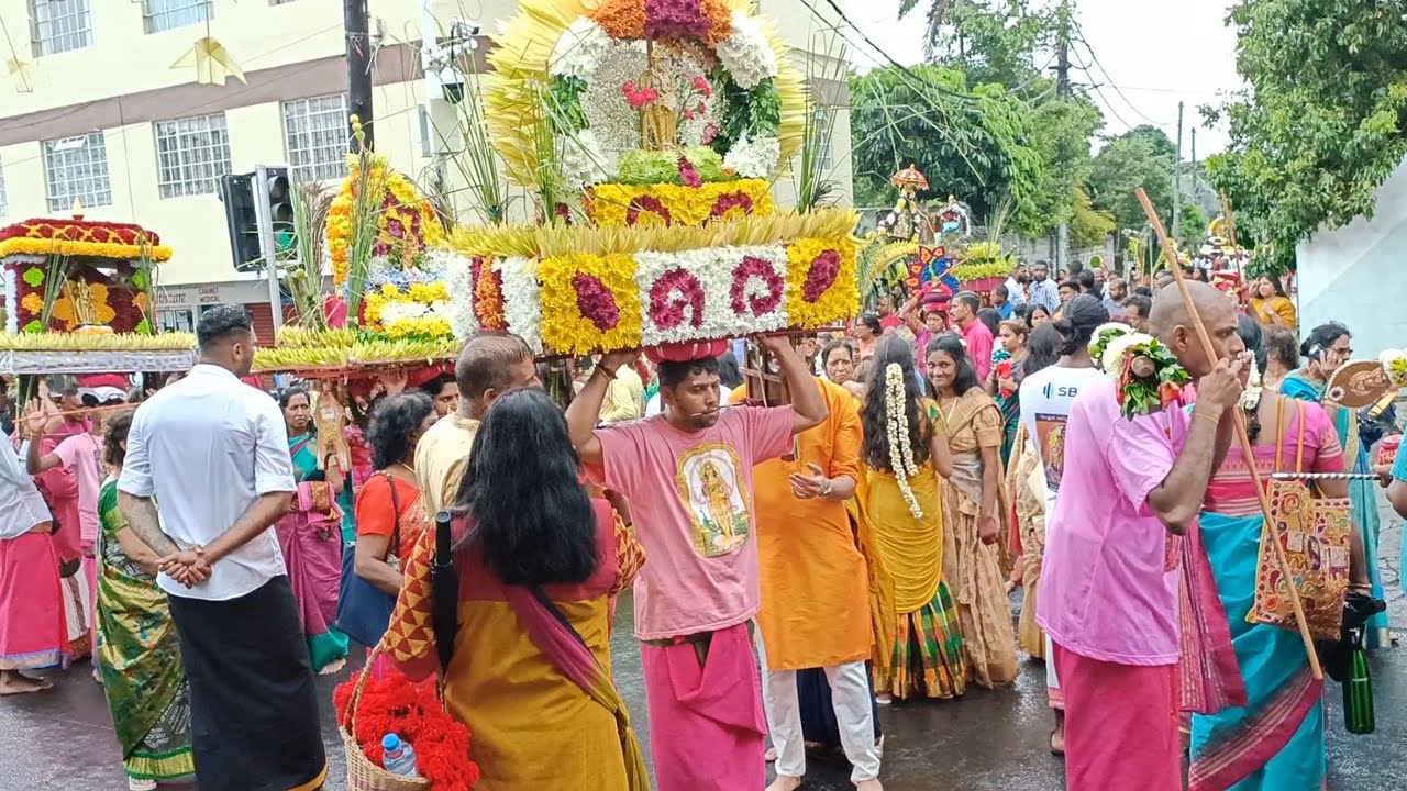 Thaipusam Cavadee festival in Mauritius | Tamil festival 2024
