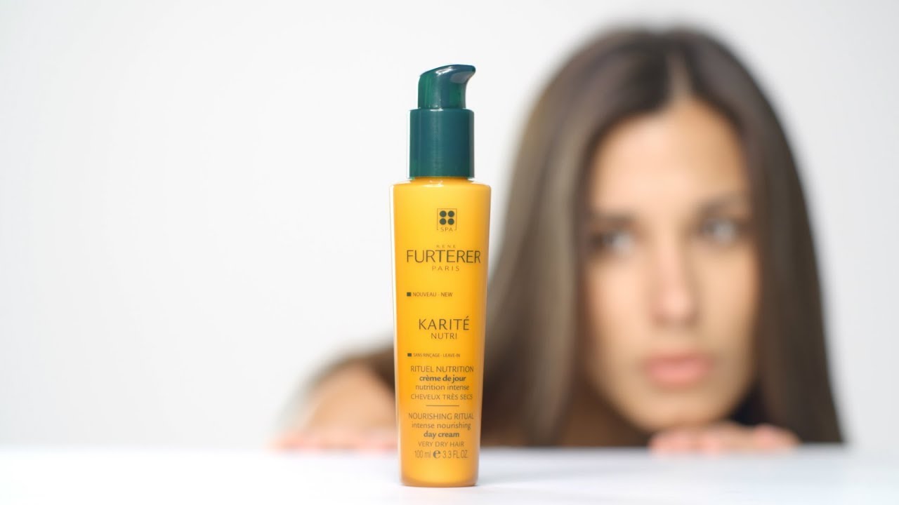 Wie wird die KARITE NUTRI Haartagescreme f&uuml;r sehr trockenes Haar angewendet?